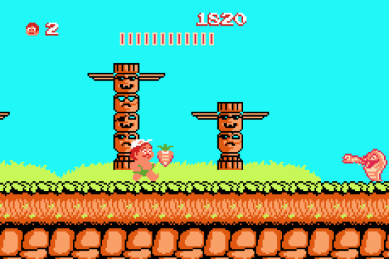 Adventure Island Screenshot 5 (Game Boy Advance)