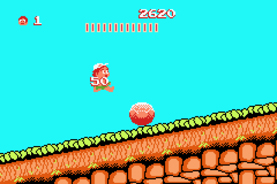 Adventure Island Screenshot 6 (Game Boy Advance)