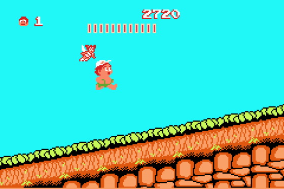 Adventure Island Screenshot 7 (Game Boy Advance)