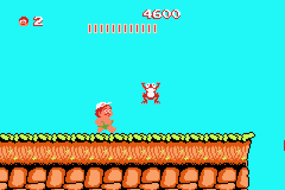 Adventure Island Screenshot 9 (Game Boy Advance)