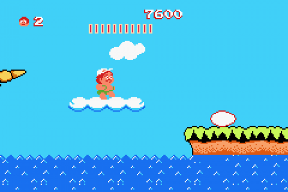 Adventure Island Screenshot 13 (Game Boy Advance)