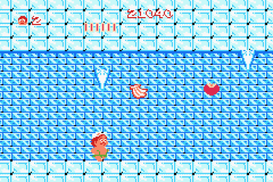 Adventure Island Screenshot 19 (Game Boy Advance)