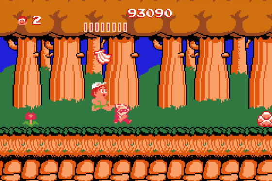 Adventure Island Screenshot 22 (Game Boy Advance)