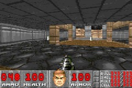 Doom Screenshot 5 (Game Boy Advance)