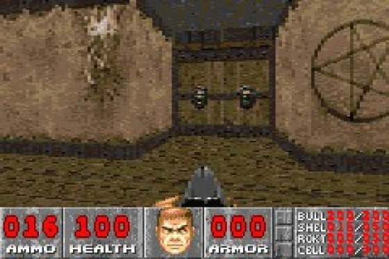 Doom Screenshot 6 (Game Boy Advance)