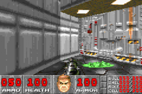 Doom Screenshot 10 (Game Boy Advance)