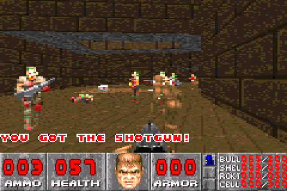 Doom Screenshot 14 (Game Boy Advance)