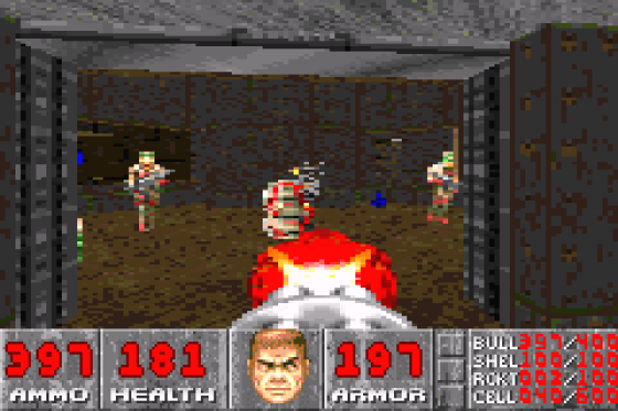 Doom Screenshot 15 (Game Boy Advance)