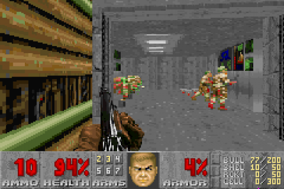 DOOM II Screenshot 8 (Game Boy Advance)