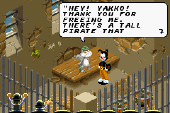 Animaniacs: Lights, Camera, Action! Screenshot 5 (Game Boy Advance)