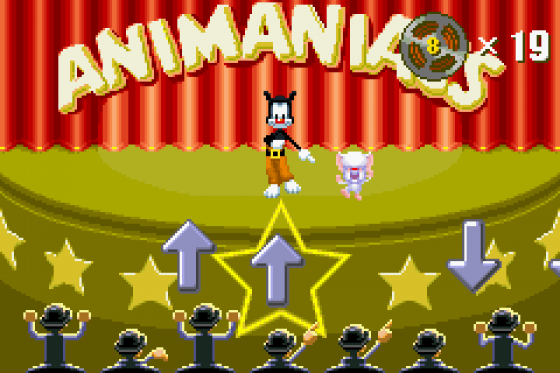 Animaniacs: Lights, Camera, Action! Screenshot 8 (Game Boy Advance)