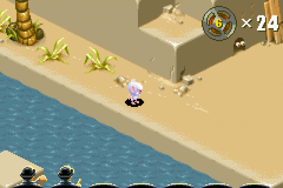 Animaniacs: Lights, Camera, Action! Screenshot 9 (Game Boy Advance)