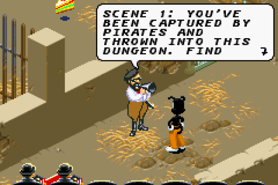 Animaniacs: Lights, Camera, Action! Screenshot 12 (Game Boy Advance)