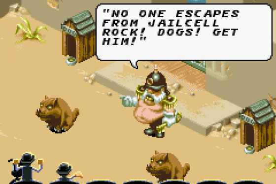 Animaniacs: Lights, Camera, Action! Screenshot 15 (Game Boy Advance)