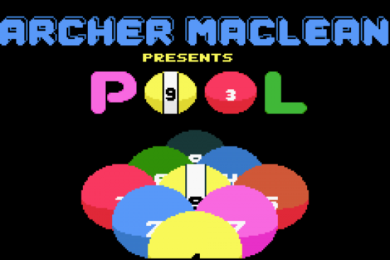 Archer Maclean's Pool