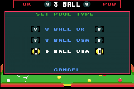 Archer Maclean's Pool Screenshot 12 (Game Boy Advance)