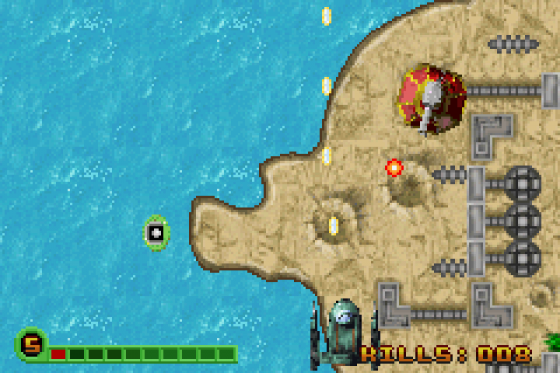 Strike Force Hydra Screenshot 9 (Game Boy Advance)