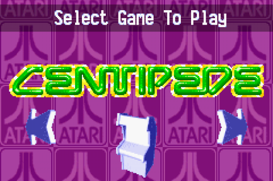 Atari Anniversary Advance Screenshot 5 (Game Boy Advance)