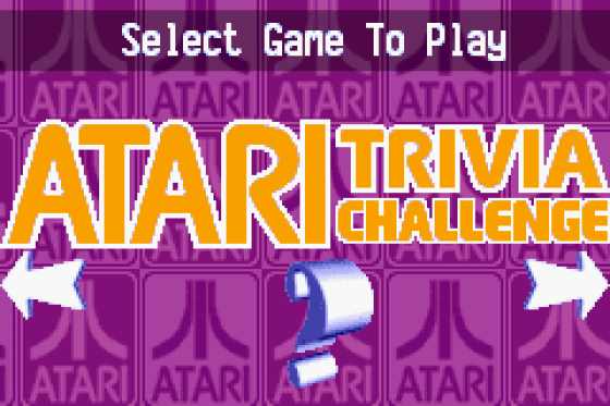 Atari Anniversary Advance Screenshot 13 (Game Boy Advance)