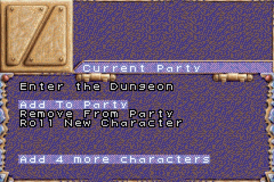 Dungeons & Dragons: Eye Of The Beholder Screenshot 5 (Game Boy Advance)