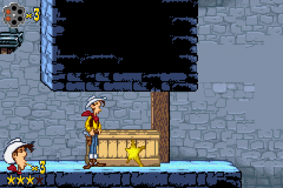 Lucky Luke: Wanted! Screenshot 10 (Game Boy Advance)