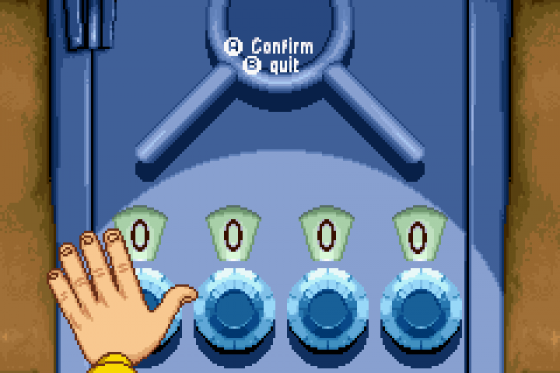 Lucky Luke: Wanted! Screenshot 16 (Game Boy Advance)