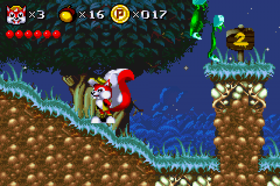 Mr. Nutz Screenshot 5 (Game Boy Advance)