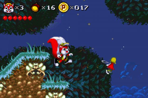 Mr. Nutz Screenshot 6 (Game Boy Advance)