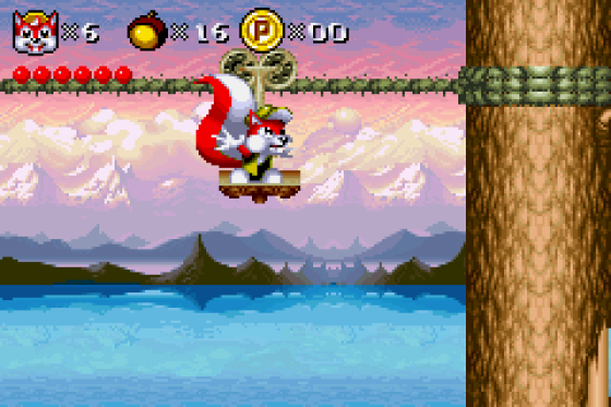 Mr. Nutz Screenshot 21 (Game Boy Advance)