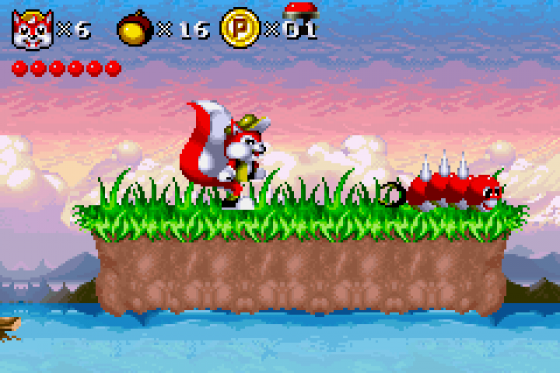 Mr. Nutz Screenshot 22 (Game Boy Advance)