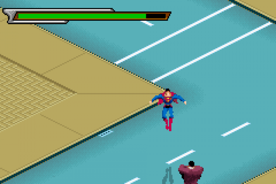 Superman: Countdown To Apokolips Screenshot 9 (Game Boy Advance)