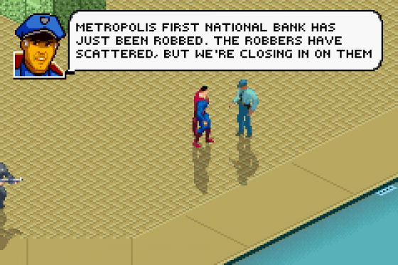 Superman: Countdown To Apokolips Screenshot 10 (Game Boy Advance)