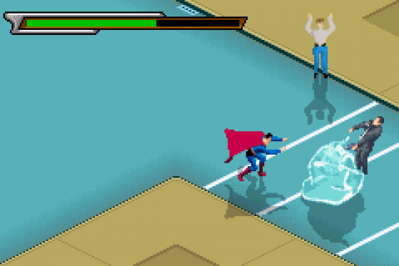 Superman: Countdown To Apokolips Screenshot 15 (Game Boy Advance)