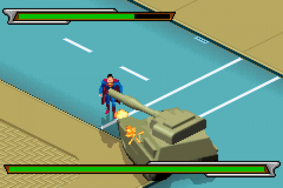 Superman: Countdown To Apokolips Screenshot 17 (Game Boy Advance)