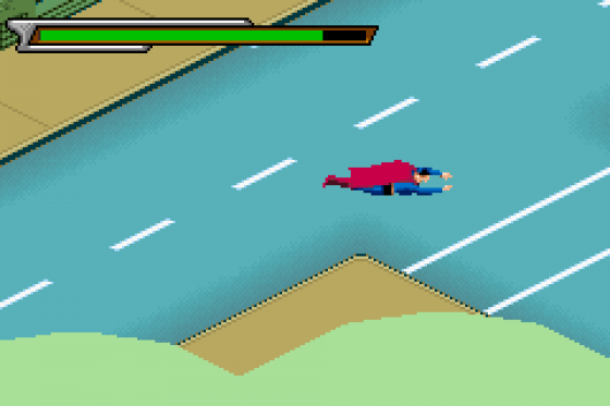 Superman: Countdown To Apokolips Screenshot 19 (Game Boy Advance)