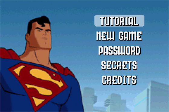 Superman: Countdown To Apokolips Screenshot 20 (Game Boy Advance)