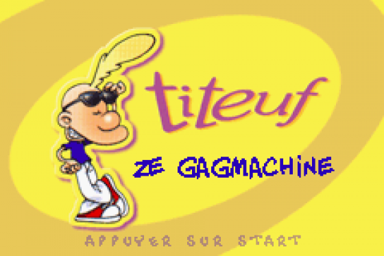 Titeuf: Ze Gag Machine