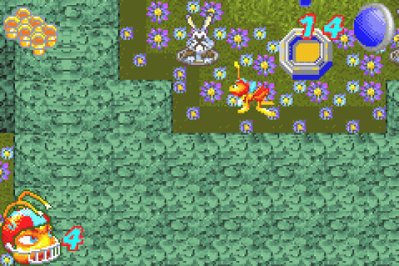 Zapper: One Wicked Cricket Screenshot 7 (Game Boy Advance)