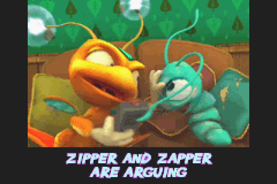 Zapper: One Wicked Cricket Screenshot 9 (Game Boy Advance)