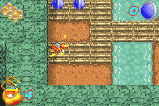 Zapper: One Wicked Cricket Screenshot 13 (Game Boy Advance)