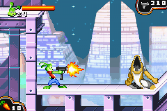 Jazz Jackrabbit Screenshot 9 (Game Boy Advance)