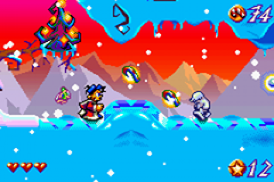 Santa Claus Jr. Advance Screenshot 5 (Game Boy Advance)