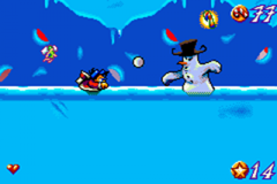 Santa Claus Jr. Advance Screenshot 8 (Game Boy Advance)