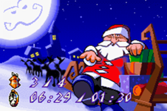 Santa Claus Jr. Advance Screenshot 11 (Game Boy Advance)