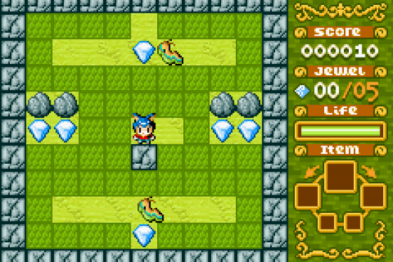 Boulder Dash Ex Screenshot 9 (Game Boy Advance)