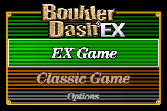 Boulder Dash Ex Screenshot 12 (Game Boy Advance)