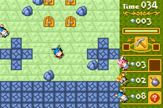 Boulder Dash Ex Screenshot 16 (Game Boy Advance)