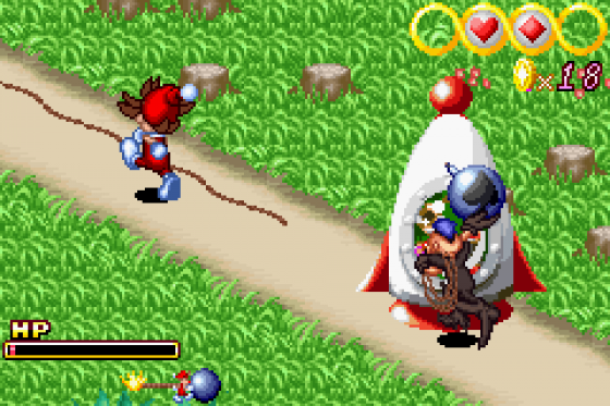 Crazy Chase Screenshot 9 (Game Boy Advance)