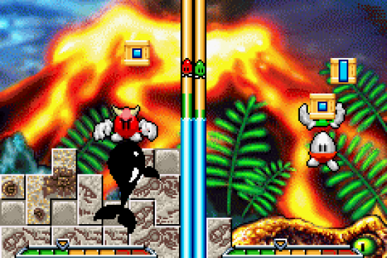 Egg Mania Screenshot 6 (Game Boy Advance)