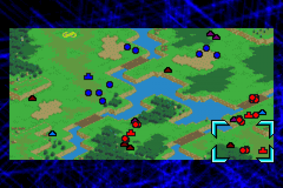 Mech Platoon Screenshot 5 (Game Boy Advance)